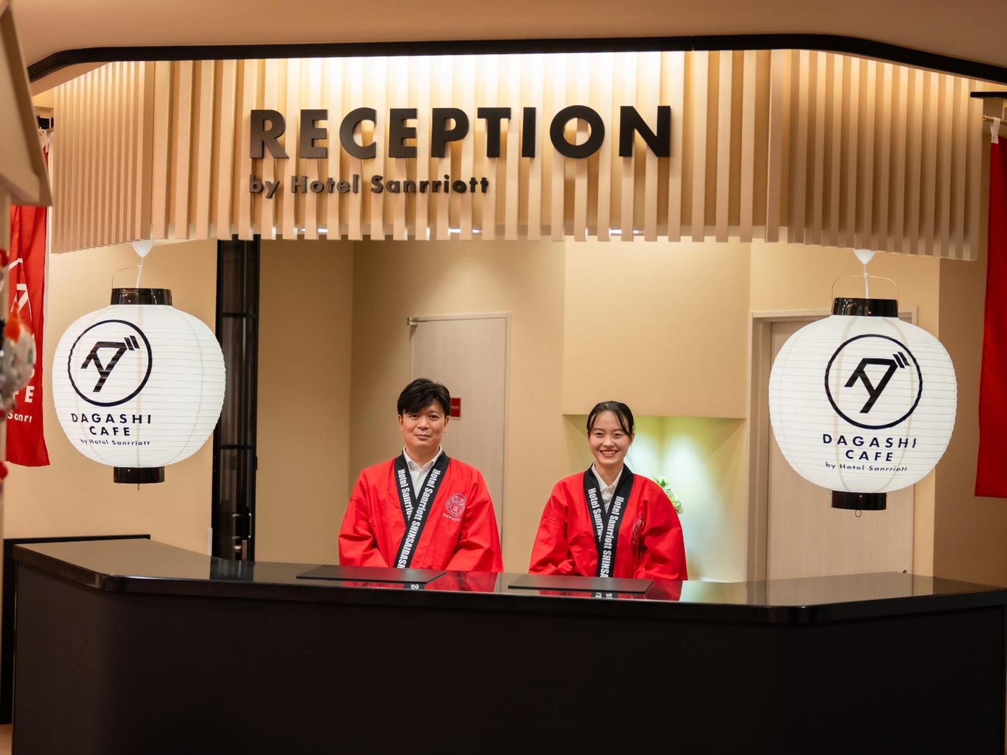 Hotel Sanrriott Shinsaibashi Осака Экстерьер фото